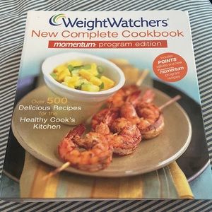 Weight Watchers New Complete Cookbook-Momentum Program